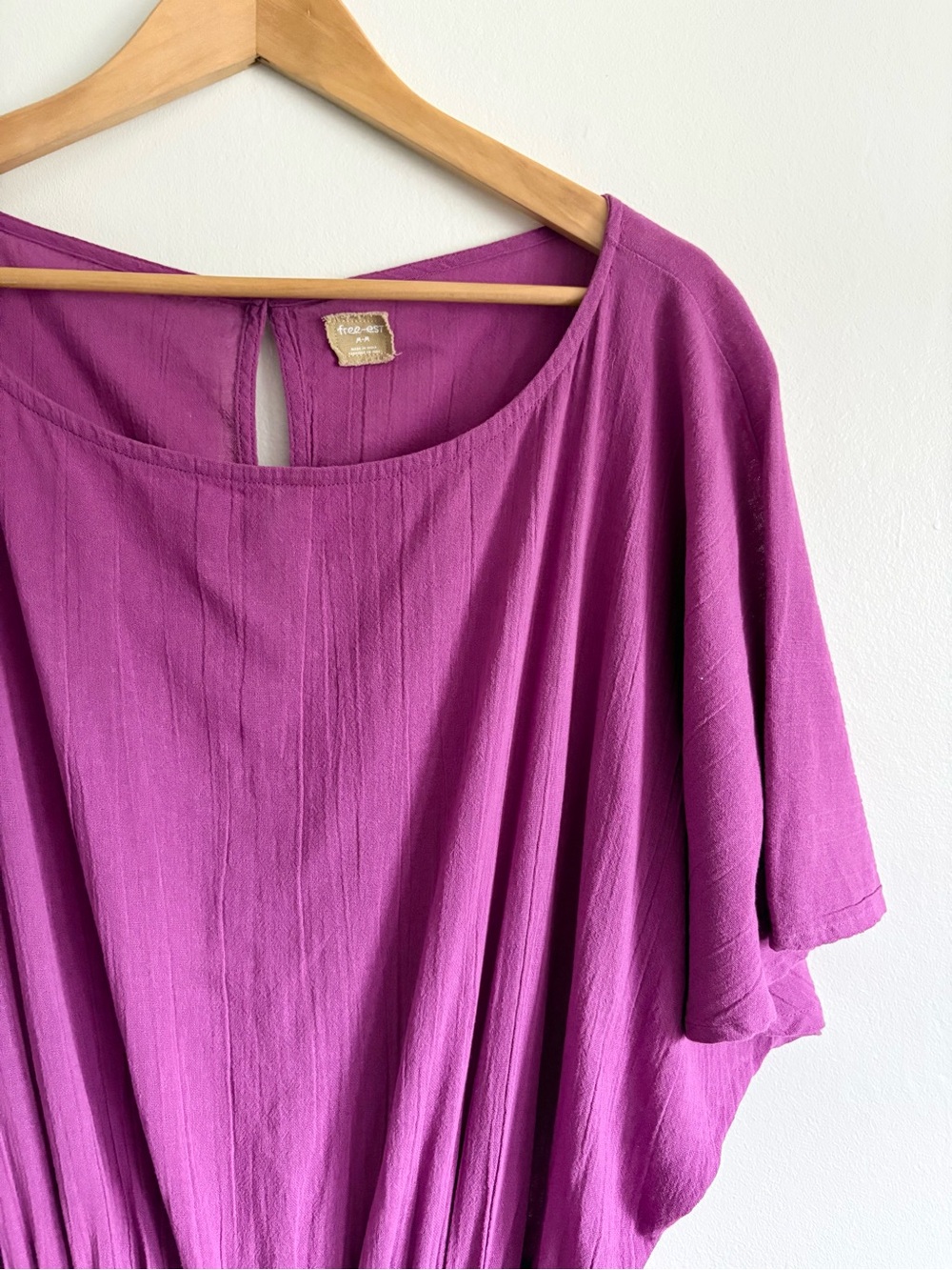 Free People Free-Est Sutton Mini Dress in Purple - Picture 4 of 7